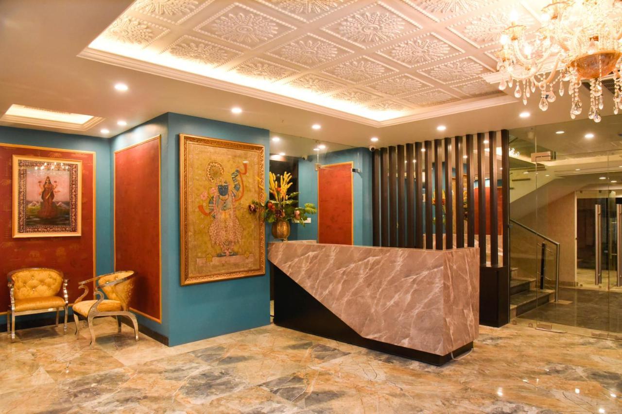 Hotel Casa Aishbagh Lucknow Esterno foto