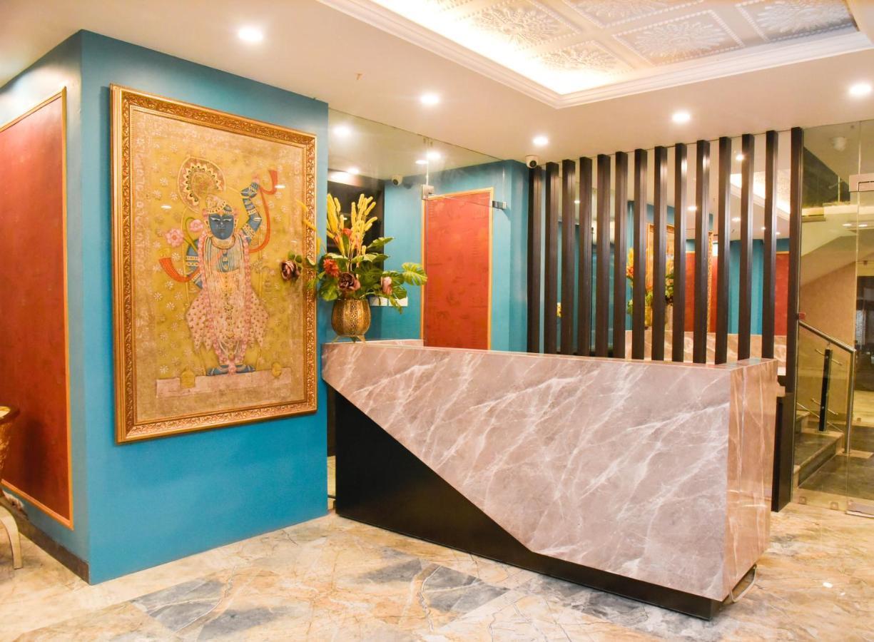 Hotel Casa Aishbagh Lucknow Esterno foto