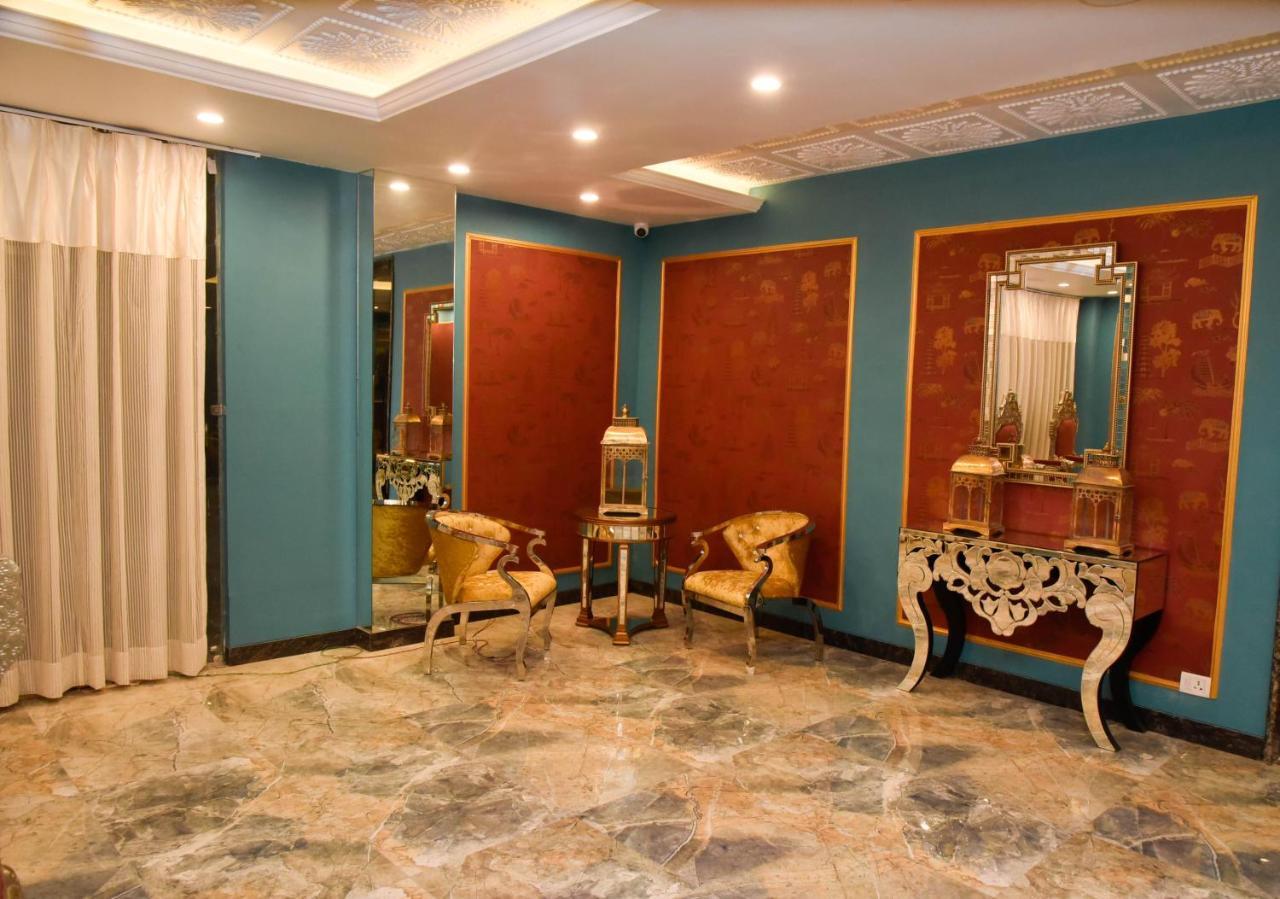 Hotel Casa Aishbagh Lucknow Esterno foto