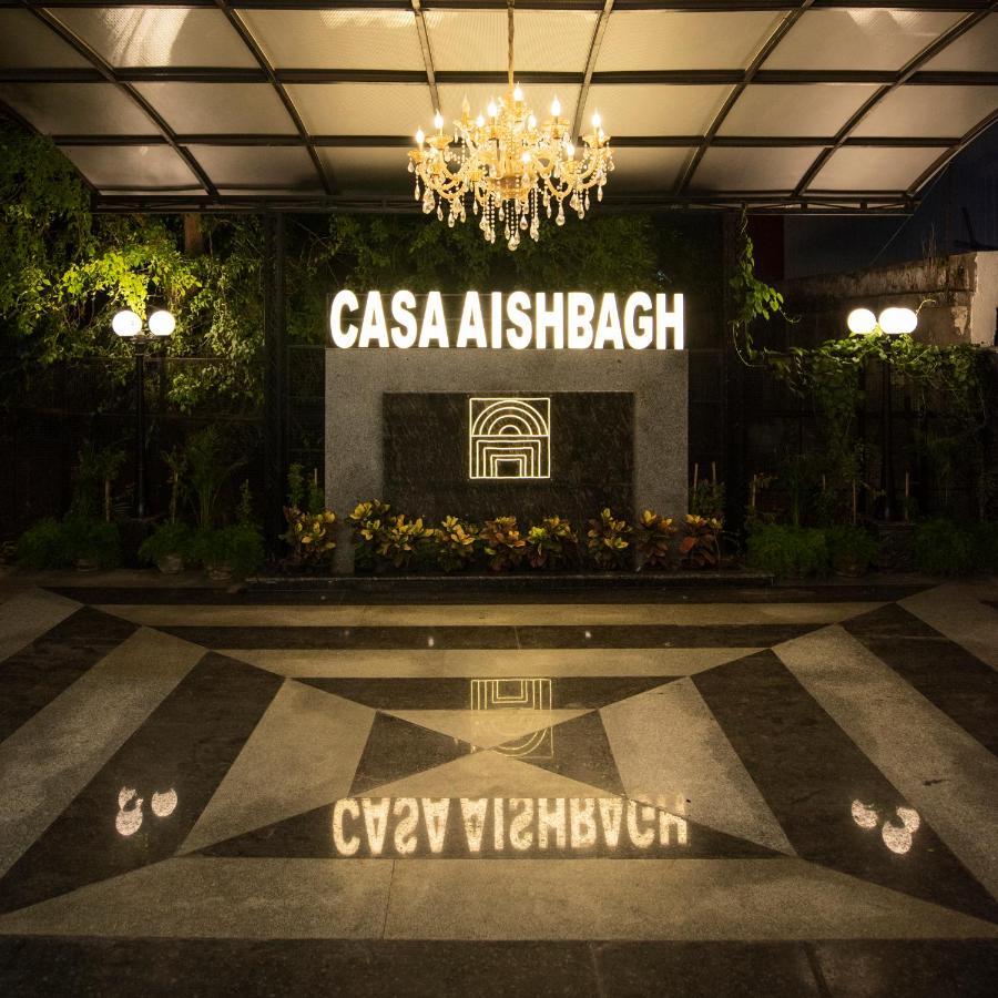 Hotel Casa Aishbagh Lucknow Esterno foto
