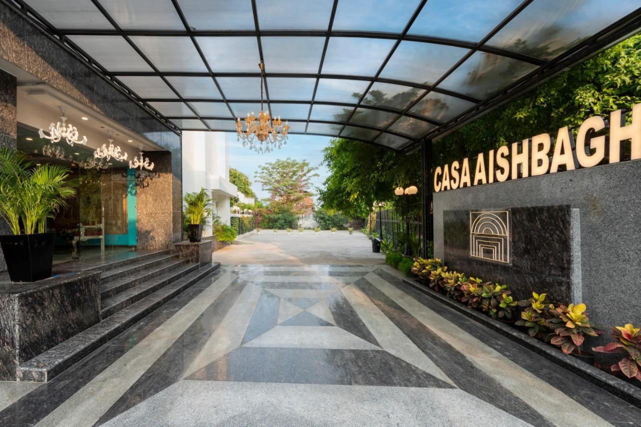 Hotel Casa Aishbagh Lucknow Esterno foto