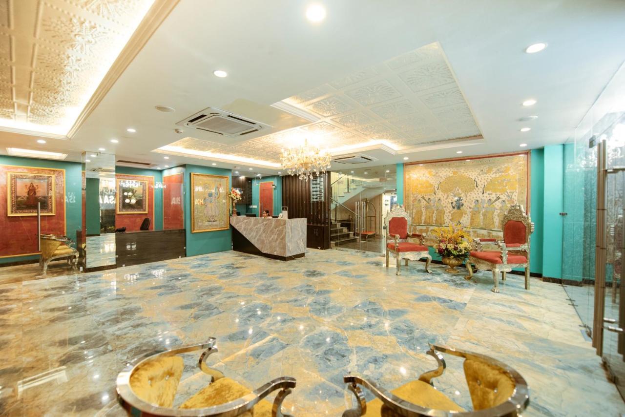 Hotel Casa Aishbagh Lucknow Esterno foto
