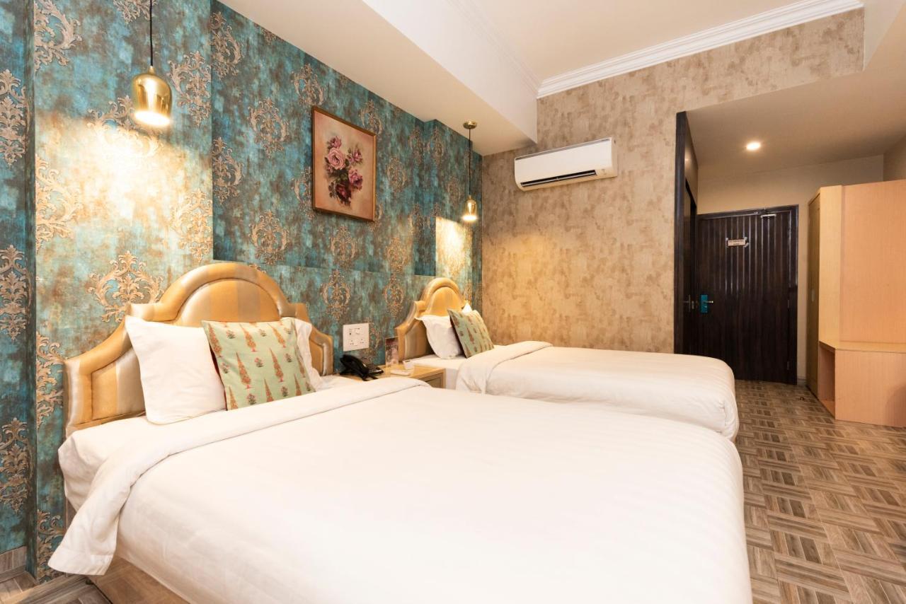 Hotel Casa Aishbagh Lucknow Esterno foto