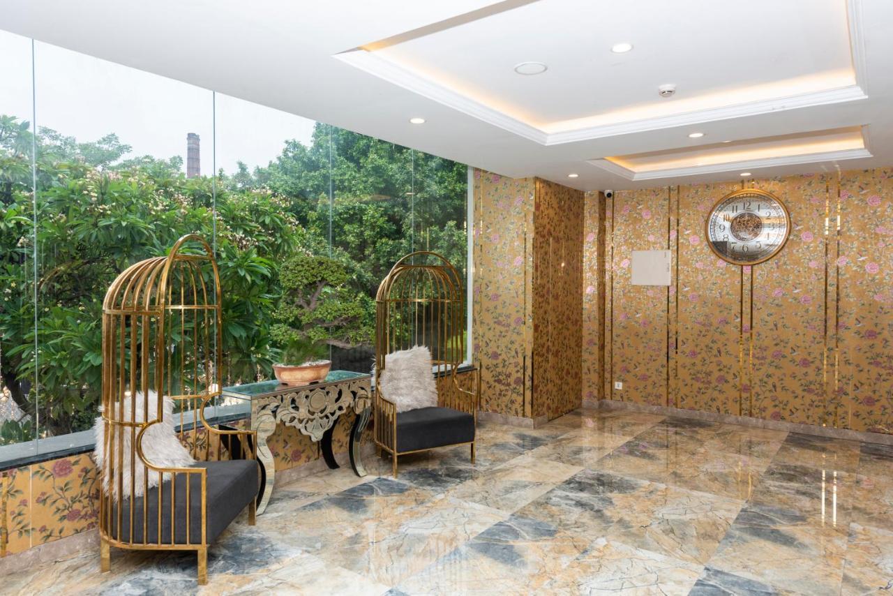 Hotel Casa Aishbagh Lucknow Esterno foto