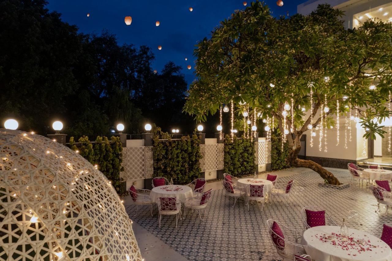 Hotel Casa Aishbagh Lucknow Esterno foto